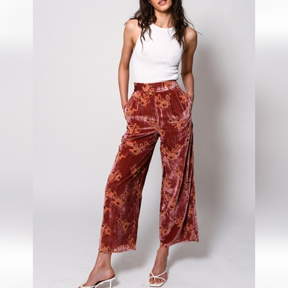 NWT ANTHRO | Hutch Velvet Pants - Picture 4 of 5